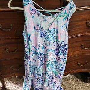 Lilly Pulitzer Pastel Paisley Dress